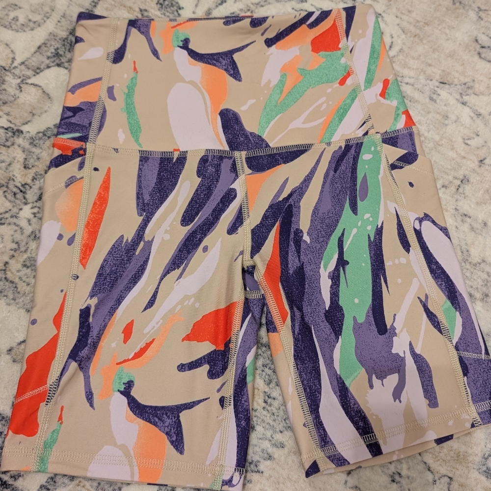 DSG Multicolor Women's Biker Shorts